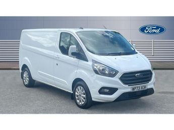 Ford Transit 300 L2 Diesel Fwd 2.0 EcoBlue 130ps Low Roof Limited Van