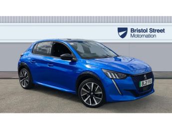 Peugeot 208 100kW GT 50kWh 5dr Auto Electric Hatchback