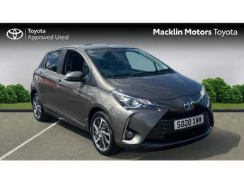 Toyota Yaris 1.5 Hybrid Y20 5dr CVT [Bi-tone] Hybrid Hatchback