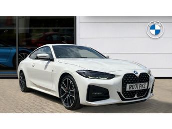 BMW 420 420i M Sport 2dr Step Auto Petrol Coupe