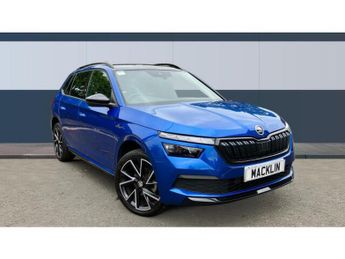 Skoda Kamiq 1.0 TSI 110 Monte Carlo 5dr Petrol Hatchback