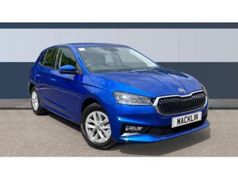 Skoda Fabia 1.0 TSI 110 SE Comfort 5dr DSG Petrol Hatchback