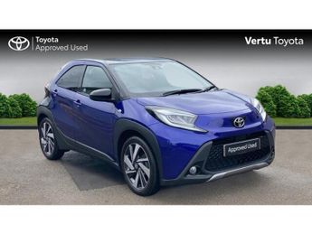 Toyota AYGO 1.0 VVT-i Exclusive 5dr Auto Petrol Hatchback