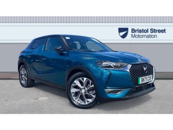 DS 3 Crossback 100kW E-TENSE Ultra Prestige 50kWh 5dr Auto Electric 