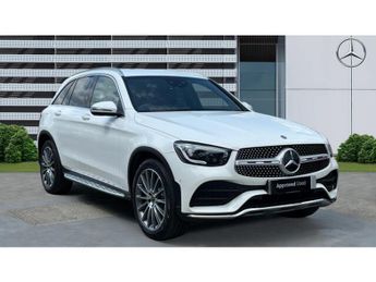 Mercedes GLC 220d 4Matic AMG Line Premium 5dr 9G-Tronic Diesel Estate