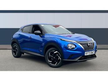 Nissan Juke 1.6 Hybrid N-Connecta 5dr Auto Hybrid Hatchback