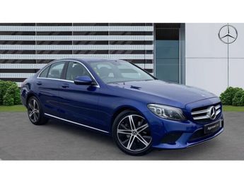 Mercedes C Class C200 Sport Edition 4dr 9G-Tronic Petrol Saloon