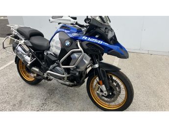 BMW 125 GS Adventure Rallye TE