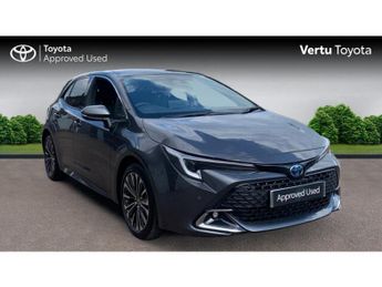 Toyota Corolla 1.8 Hybrid Design 5dr CVT Hybrid Hatchback