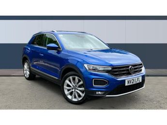 Volkswagen T-Roc 2.0 TSI 4MOTION SEL 5dr DSG Petrol Hatchback