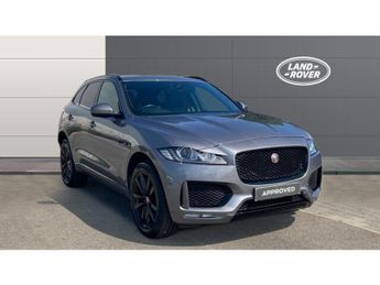 Jaguar F-Pace 2.0d [180] Chequered Flag 5dr Auto AWD Diesel Estate