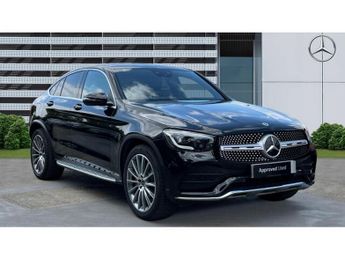 Mercedes GLC GLC 300d 4Matic AMG Line Premium 5dr 9G-Tronic Diesel Estate