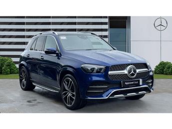 Mercedes GL Class 400d 4Matic AMG Line Prem + 5dr 9G-Tron [7 St] Diesel Estate