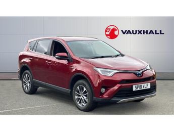 Toyota RAV4 2.5 VVT-i Hybrid Icon TSS 5dr CVT [Cloth] 2WD Hybrid Estate