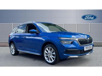 Skoda Kamiq 1.0 TSI 110 SE L 5dr Petrol Hatchback