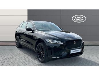 Jaguar F-Pace 2.0 [250] Chequered Flag 5dr Auto AWD Petrol Estate