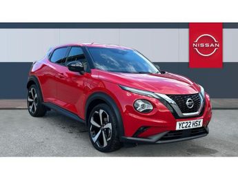 Nissan Juke 1.0 DiG-T 114 Tekna 5dr Petrol Hatchback