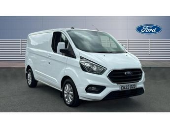 Ford Transit 280 L1 Diesel Fwd 2.0 EcoBlue 170ps Low Roof Limited Van Auto