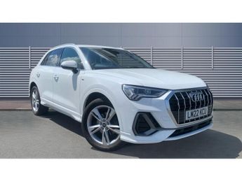 Audi Q3 35 TFSI S Line 5dr Petrol Estate