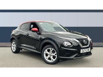 Nissan Juke 1.0 DiG-T 114 N-Connecta 5dr DCT Petrol Hatchback