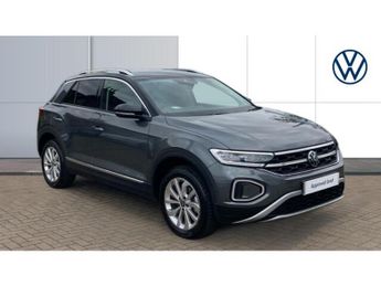 Volkswagen T-Roc 1.5 TSI EVO Style 5dr DSG Petrol Hatchback