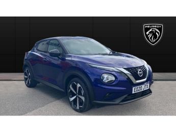 Nissan Juke 1.0 DiG-T Tekna 5dr Petrol Hatchback