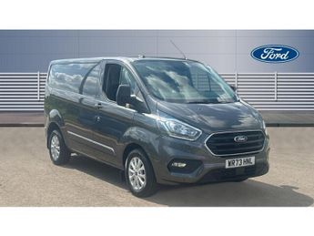 Ford Transit 280 L1 Diesel Fwd 2.0 EcoBlue 130ps Low Roof Limited Van