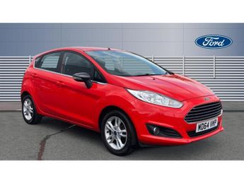 Ford Fiesta 1.25 82 Zetec 5dr Petrol Hatchback