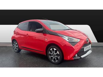 Toyota AYGO 1.0 VVT-i X-Trend TSS 5dr Petrol Hatchback