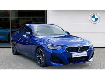 BMW 220 220i M Sport 2dr Step Auto Petrol Coupe