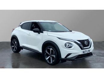 Nissan Juke 1.0 DiG-T 114 Tekna 5dr Petrol Hatchback