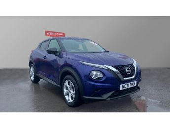 Nissan Juke 1.0 DiG-T 114 N-Connecta 5dr Petrol Hatchback