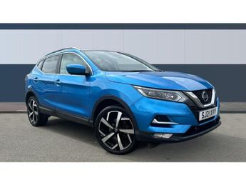 Nissan Qashqai 1.3 DiG-T N-Motion 5dr Petrol Hatchback