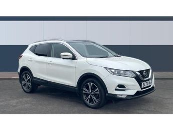 Nissan Qashqai 1.3 DiG-T N-Connecta 5dr Petrol Hatchback