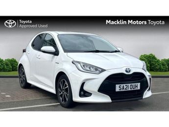 Toyota Yaris 1.5 Hybrid Design 5dr CVT Hybrid Hatchback