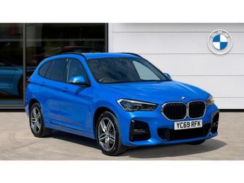 BMW X1 sDrive 18i M Sport 5dr Step Auto Petrol Estate