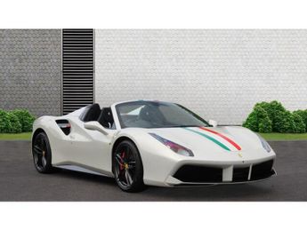 Ferrari 488 Spider 2dr Auto Petrol Convertible