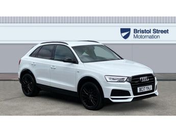 Audi Q3 2.0 TDI Quattro Black Edition 5dr Diesel Estate