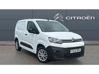 Citroen Berlingo M Diesel 1.5 BlueHDi 1000Kg Enterprise Pro 100ps [6 Speed]