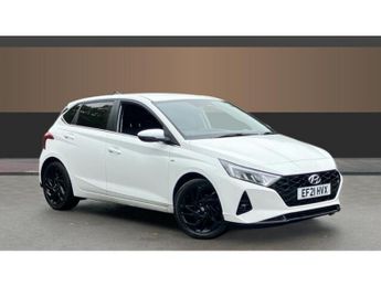 Hyundai I20 1.0T GDi 48V MHD Premium 5dr Petrol Hatchback