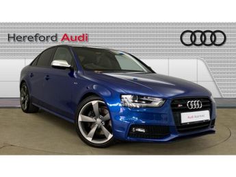 Audi A4 S4 Quattro Black Edition 4dr S Tronic [Nav] Petrol Saloon