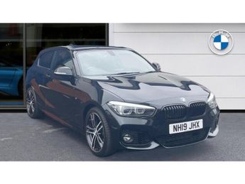 BMW 118 118i [1.5] M Sport Shadow Ed 3dr Step Auto Petrol Hatchback