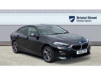 BMW 220 220d Sport 4dr Step Auto Diesel Saloon