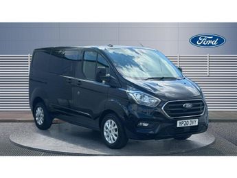Ford Transit 300 L1 Diesel Fwd 2.0 EcoBlue 130ps Low Roof D/Cab Limited Van