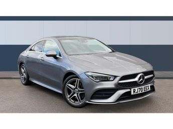 Mercedes CLA 220d AMG Line Premium Plus 4dr Tip Auto Diesel Saloon