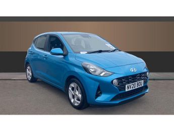 Hyundai I10 1.0 MPi SE Connect 5dr Petrol Hatchback