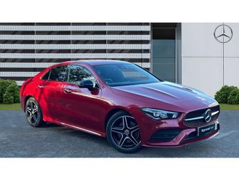 Mercedes CLA 220d AMG Line Premium 4dr Tip Auto Diesel Saloon