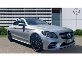 Mercedes C Class C43 4Matic Premium Plus 2dr 9G-Tronic Petrol Coupe