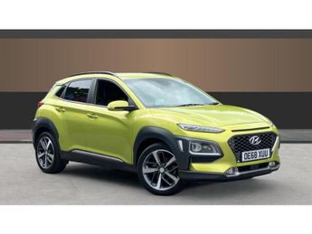 Hyundai KONA 1.6T GDi Blue Drive Premium GT 5dr 4WD DCT Petrol Hatchback