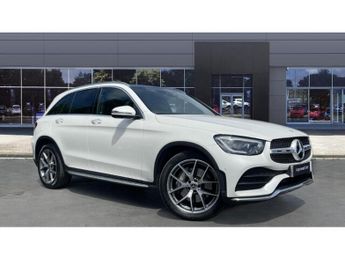 Mercedes GLC 300d 4Matic AMG Line Premium Pls 5dr 9G-Tronic Diesel Estate